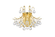 Elegant Lighting - V8000W16G/RC - Three Light Wall Sconce - Toureg - Gold