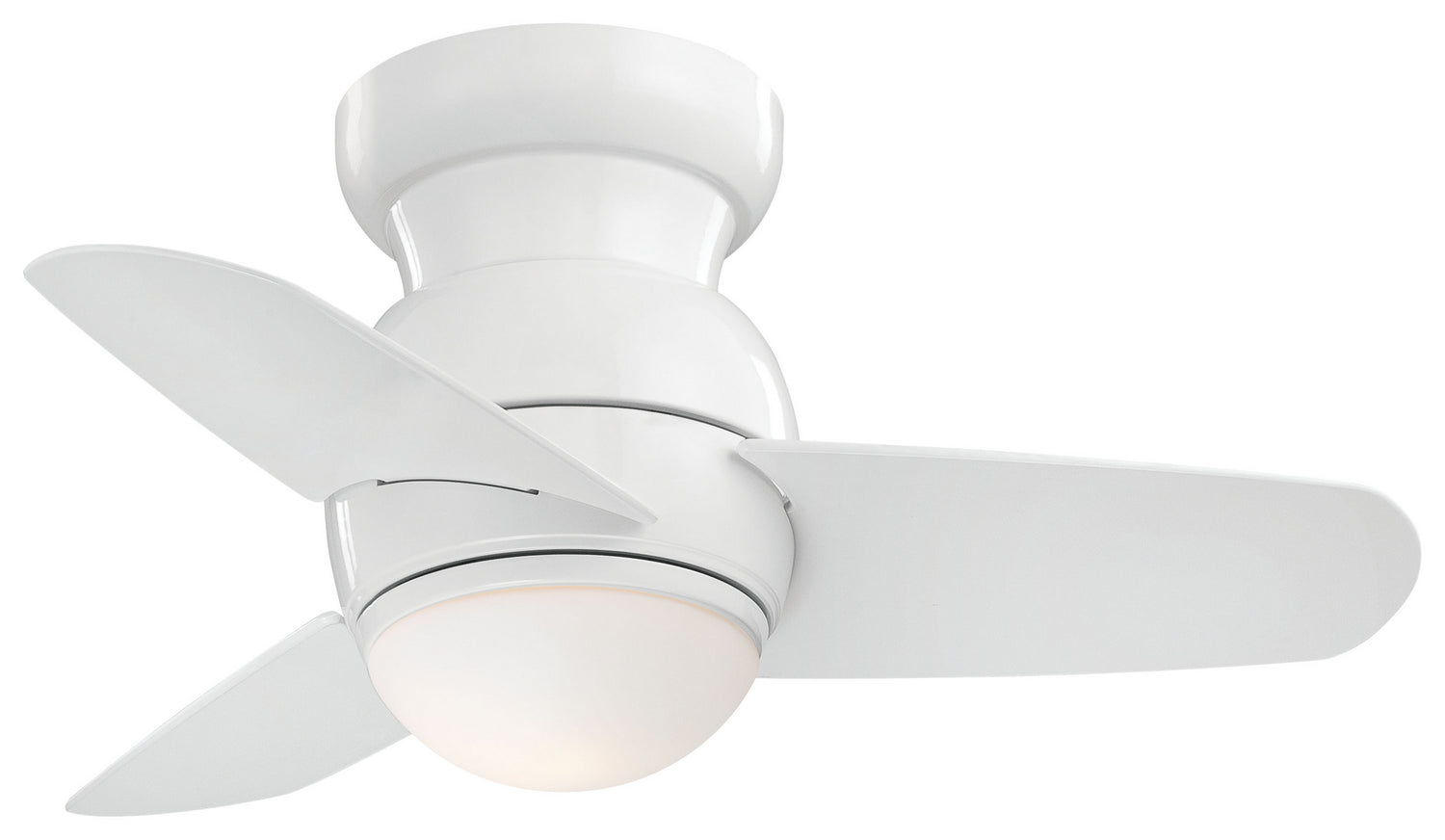 Minka Aire - F510L-WH - 26"Ceiling Fan - Spacesaver - White