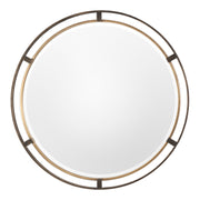 Uttermost - 09332 - Mirror - Carrizo - Rustic Bronze