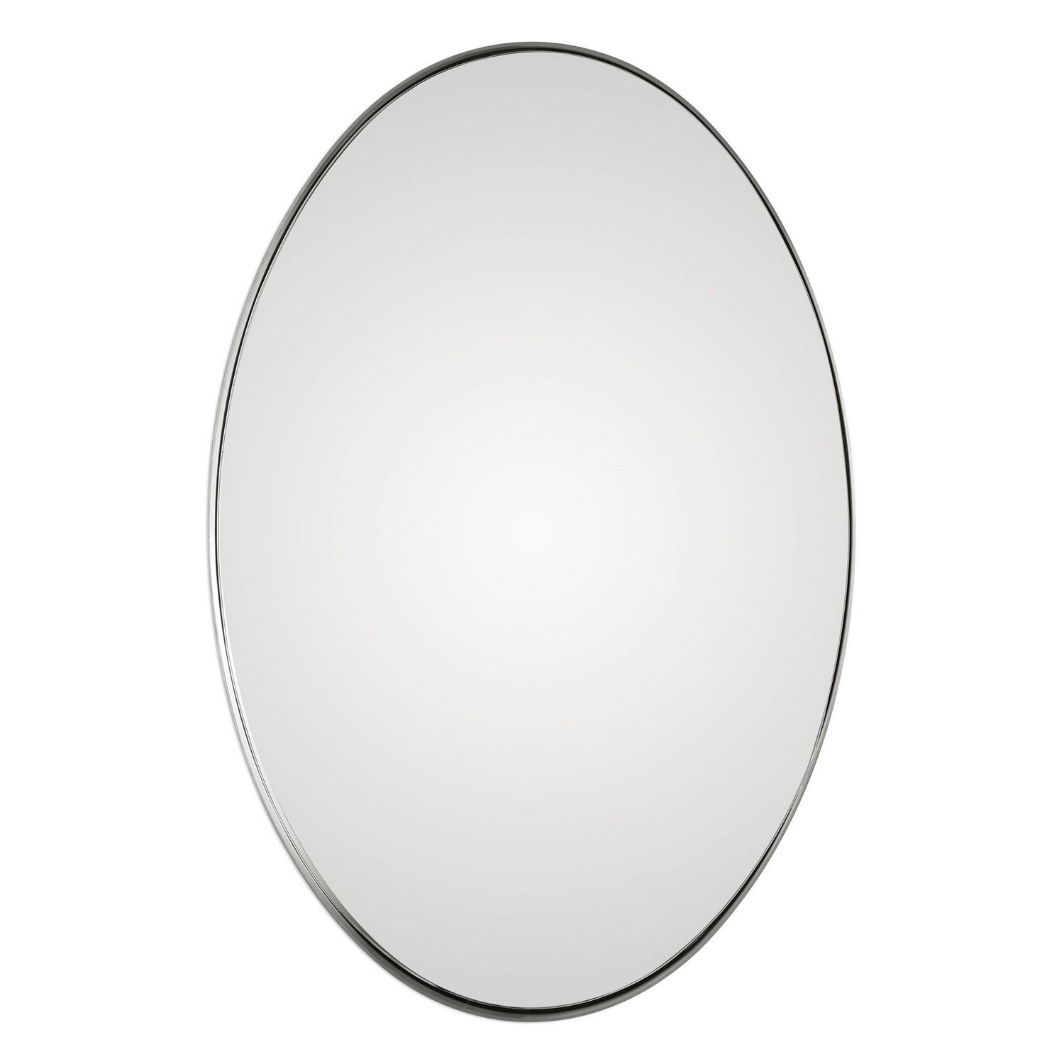 Uttermost - 09354 - Mirror - Pursley - Brushed Nickel