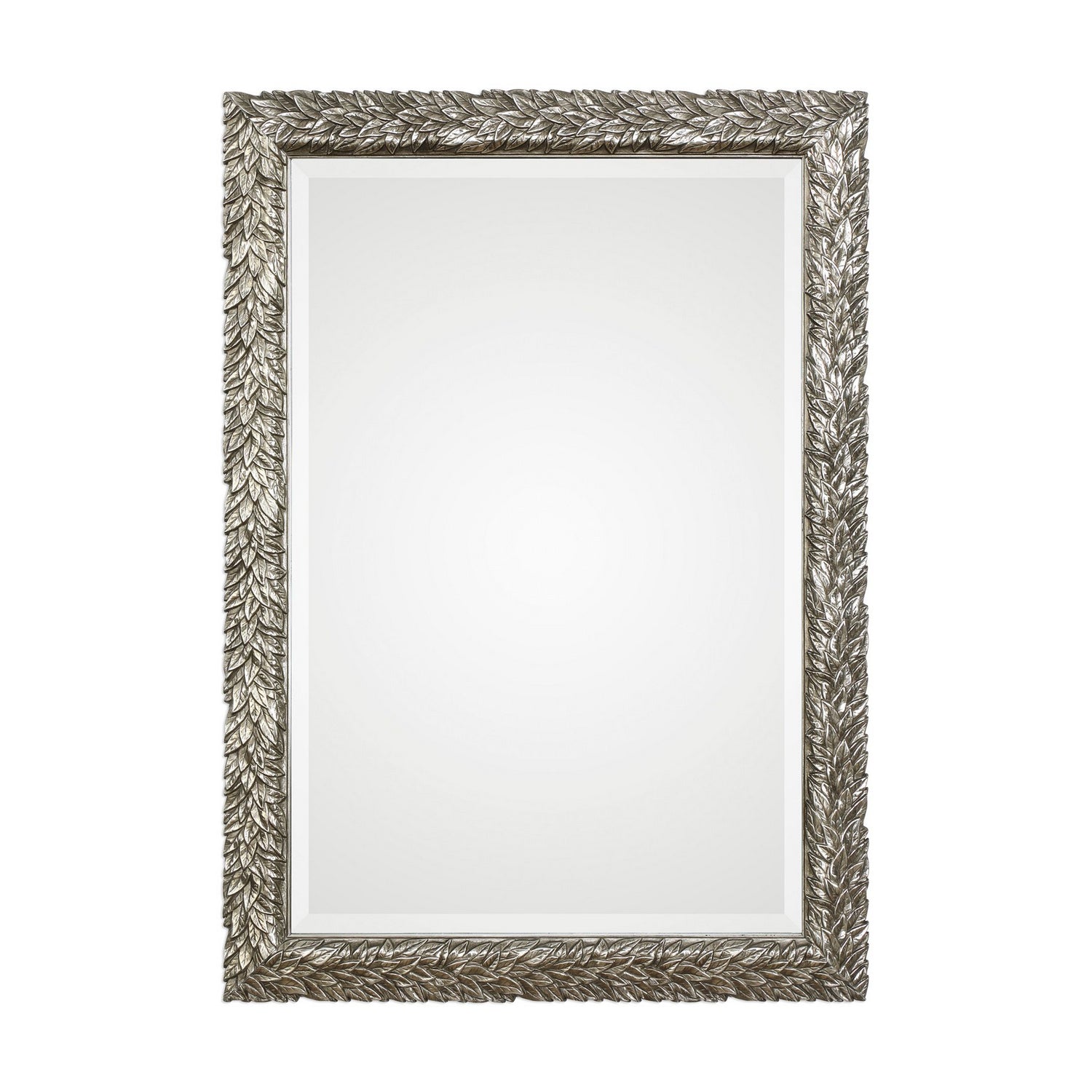Uttermost - 09359 - Mirror - Evelina - Burnished Metallic Silver