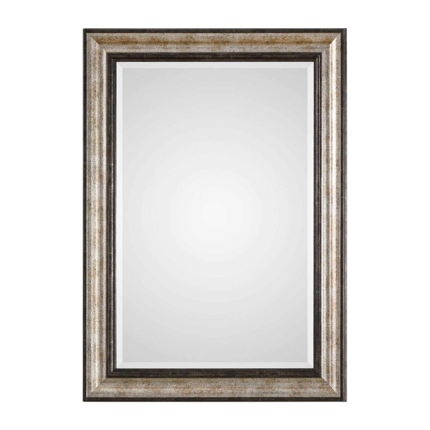 Uttermost - 09366 - Mirror - Shefford - Antiqued Metallic Silver
