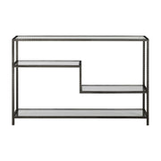 Uttermost - 24810 - Console Table - Leo - Aged Gunmetal