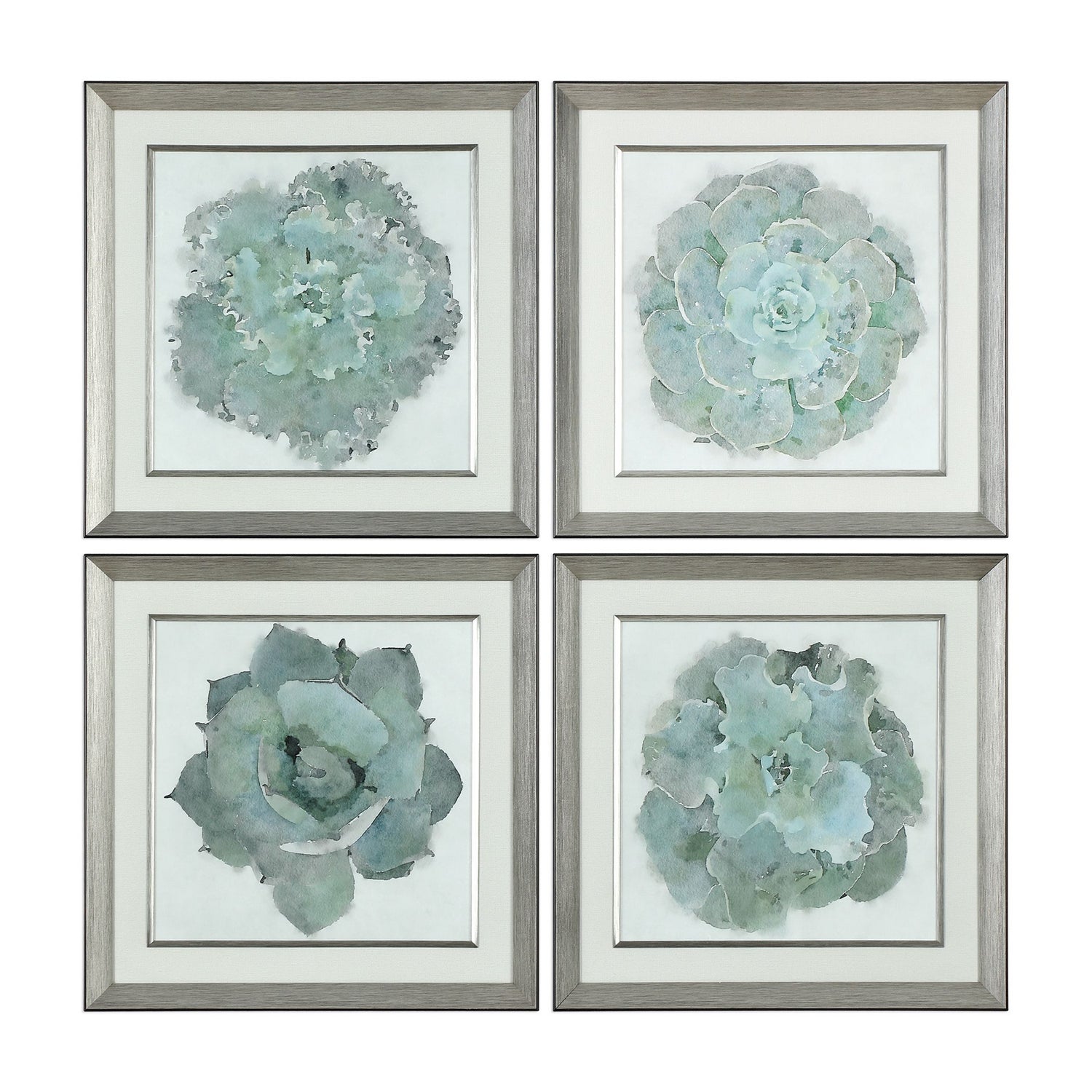 Uttermost - 33679 - Wall Art - Natural Beauties - Silver Leaf