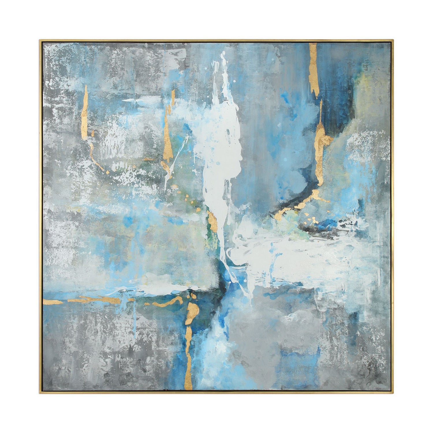 Uttermost - 35355 - Wall Art - Meditation - Gold