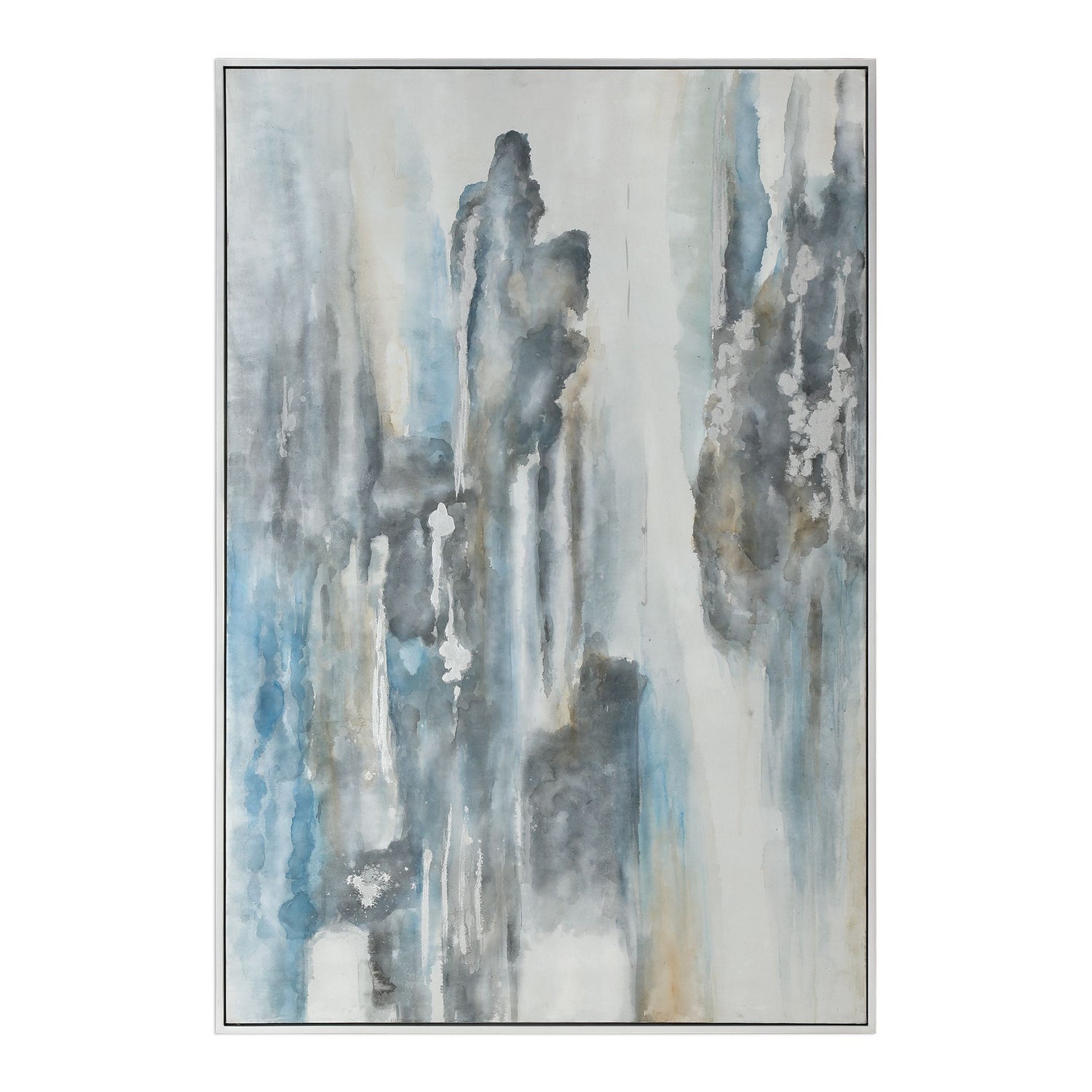 Uttermost - 35357 - Wall Art - Celebrate - Silver Leaf