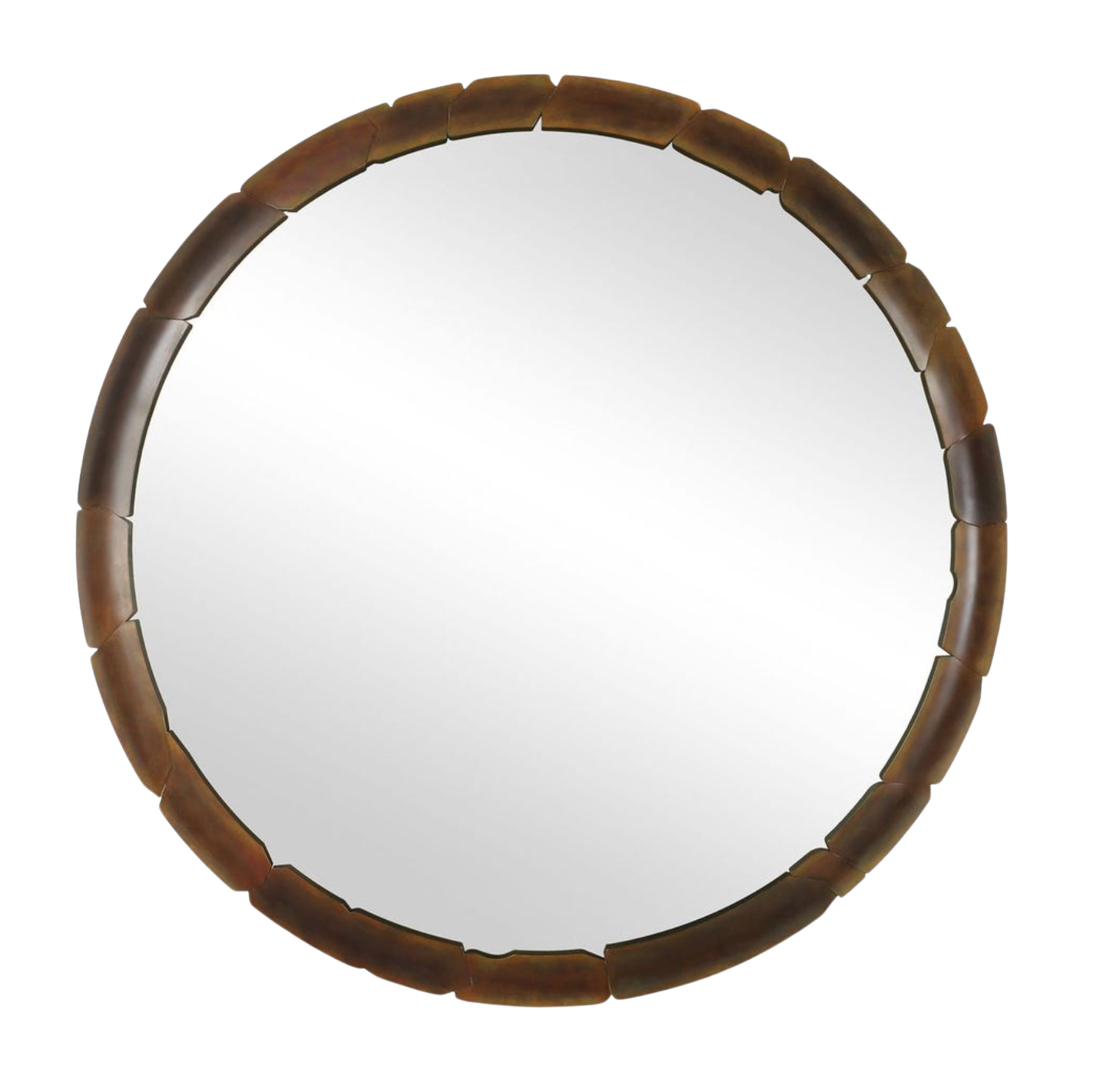 Auger Round Mirror