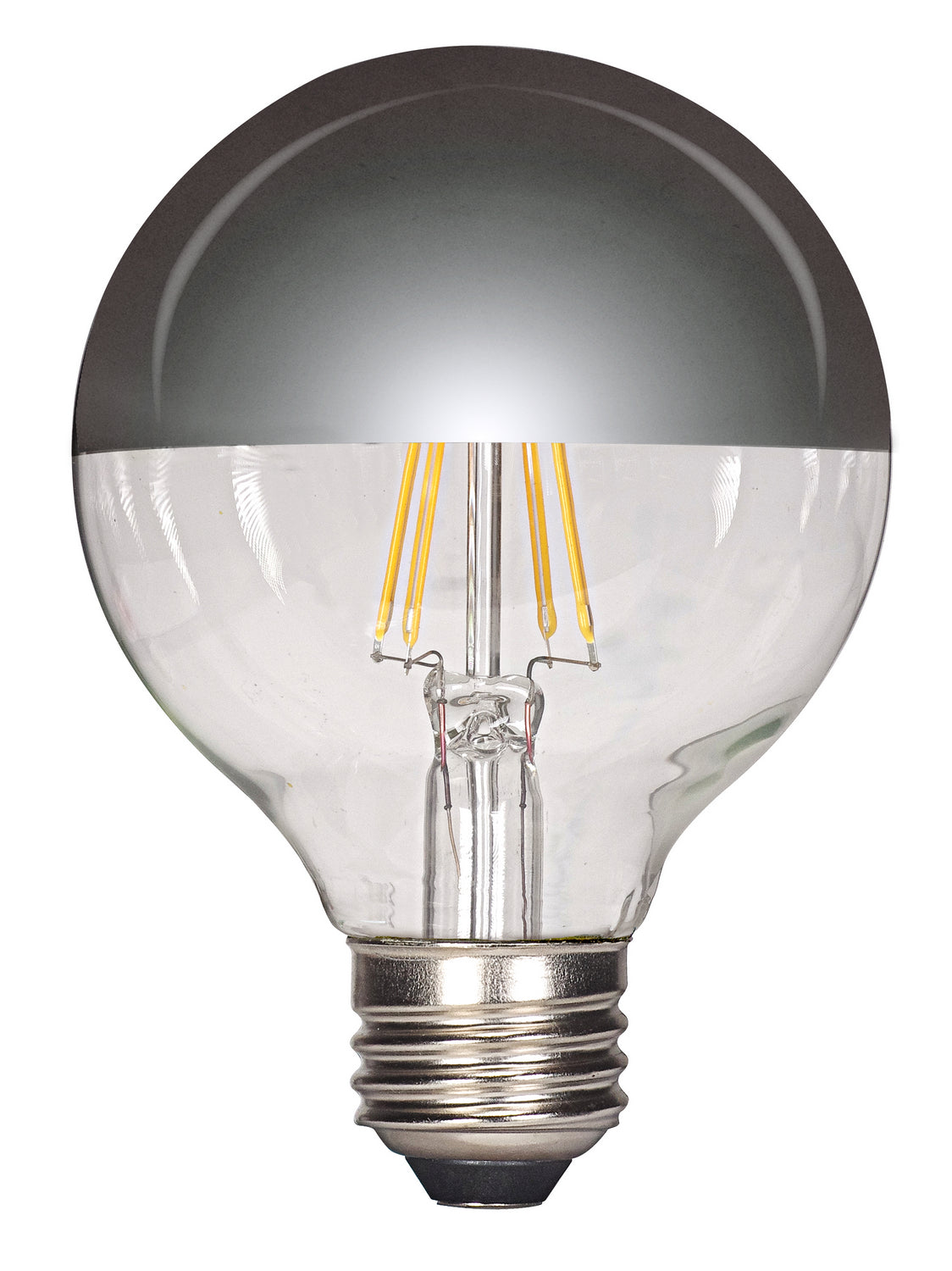 Satco - S9828 - Light Bulb - Silver Crown