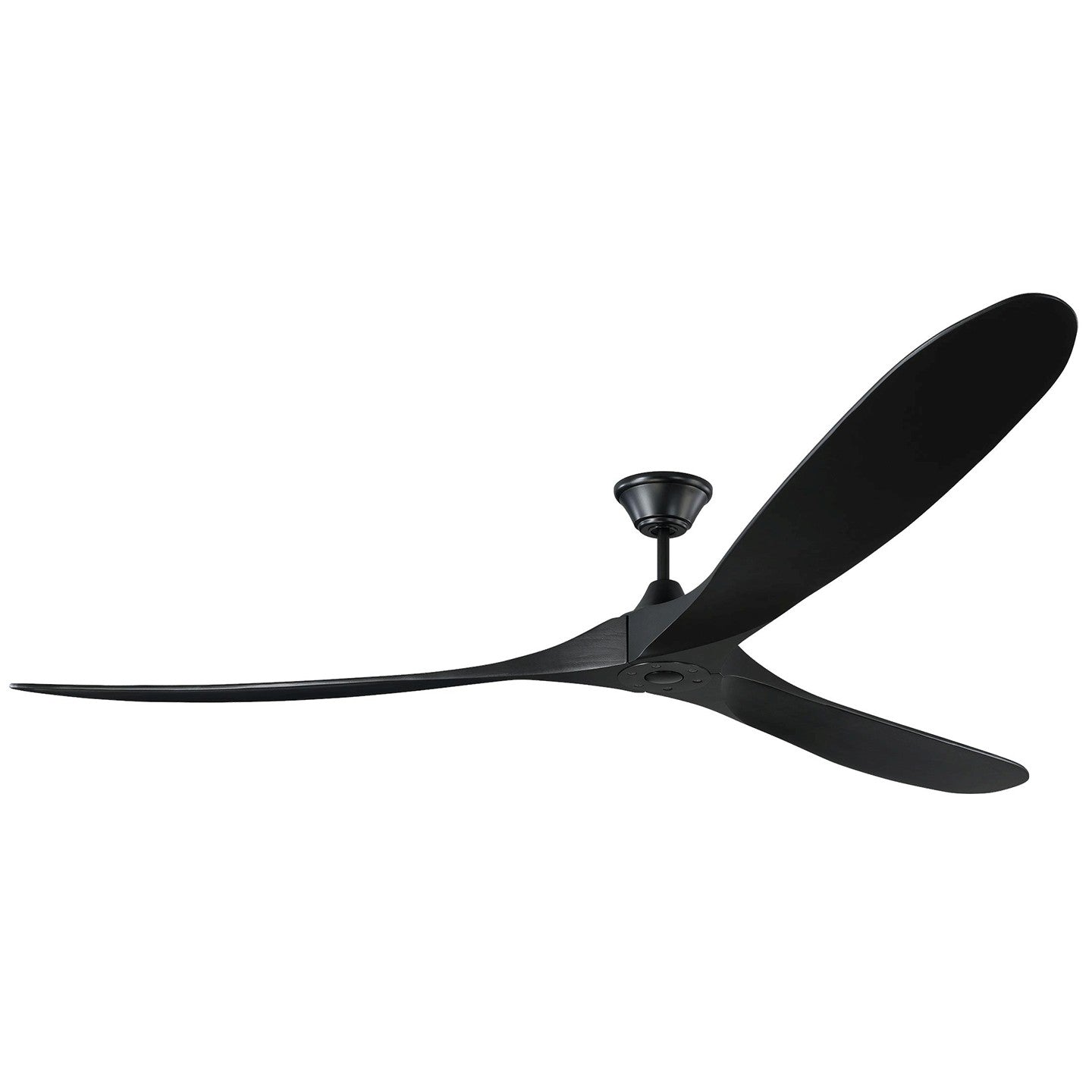 Visual Comfort Fan - 3MAVR88BKBK - 88"Ceiling Fan - Maverick - Matte Black