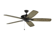 Generation Lighting - 5CSM60AGP - 60" Ceiling Fan - Colony - Aged Pewter