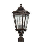 Generation Lighting - OL5427GBZ - Three Light Post/Pier Lantern - Cotswold Lane - Grecian Bronze