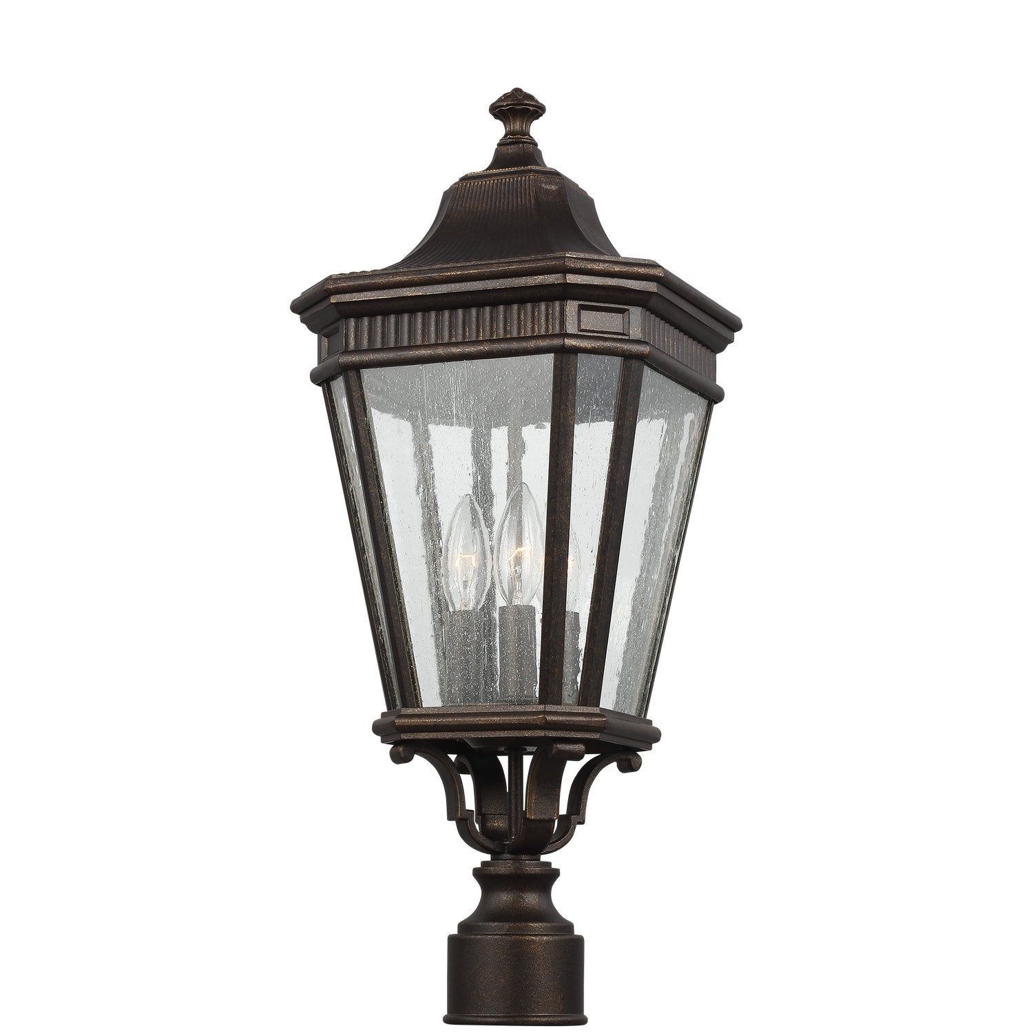 Generation Lighting - OL5427GBZ - Three Light Post/Pier Lantern - Cotswold Lane - Grecian Bronze