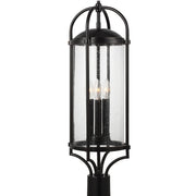 Generation Lighting - OL7627ES - Three Light Post/Pier Lantern - Dakota - Espresso