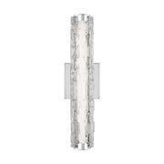 Visual Comfort Studio - WB1876CH-L1 - LED Wall Sconce - Cutler - Chrome