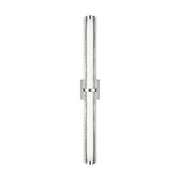 Visual Comfort Studio - WB1878CH-L1 - LED Vanity - Cutler - Chrome