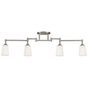 Generation Lighting - 2530404EN3-962 - Four Light Track Lighting Kit - Track Lighting - Brushed Nickel