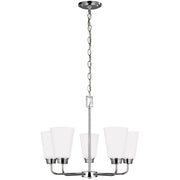 Generation Lighting - 3115205EN3-05 - Five Light Chandelier - Kerrville - Chrome
