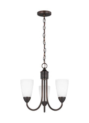 Generation Lighting - 3120203-710 - Three Light Chandelier - Seville - Bronze