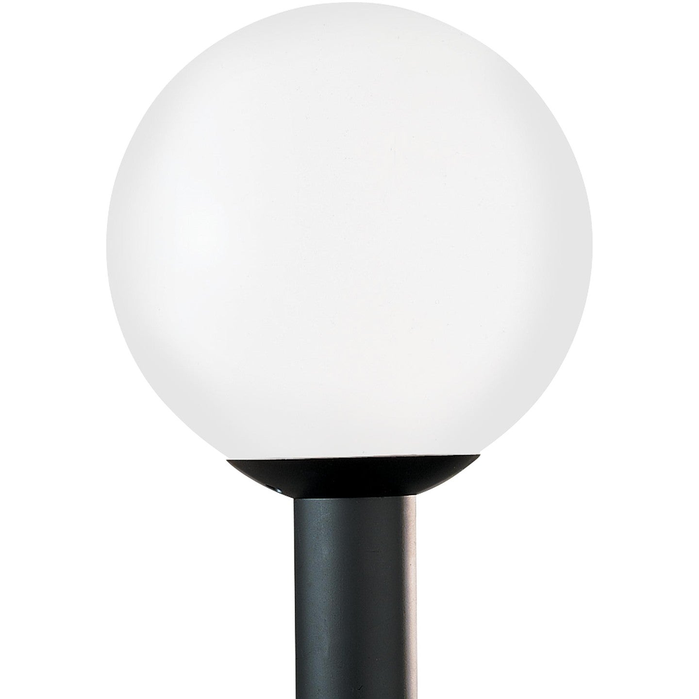 Generation Lighting - 8254EN3-68 - One Light Outdoor Post Lantern - Outdoor Globe - White Plastic
