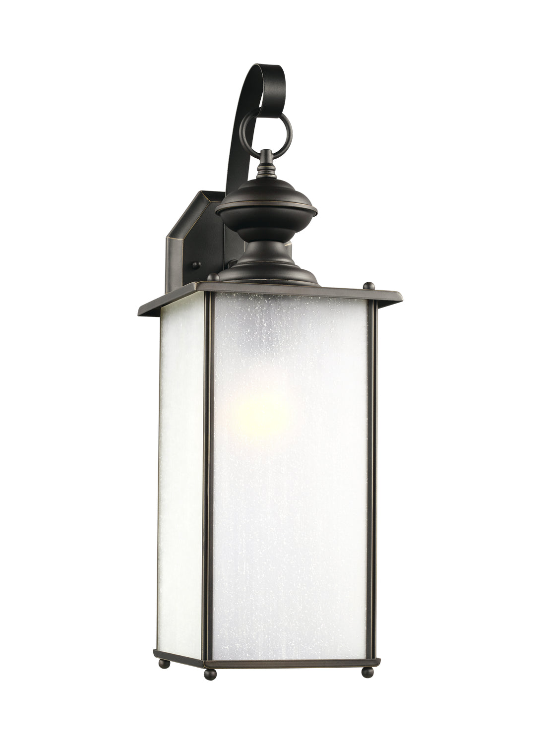 Generation Lighting - 84670-71 - One Light Outdoor Wall Lantern - Jamestowne - Antique Bronze