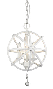 Z-Lite - 458-12MW - Three Light Chandelier - Tull - Matte White