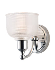 Maxim - 11321CLPC - One Light Wall Sconce - Hollow - Polished Chrome