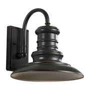 Generation Lighting - OL8601RSZ-L1 - LED Outdoor Wall Sconce - Redding Station - Restoration Bronze