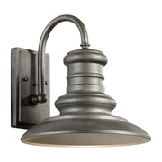 Generation Lighting - OL8601TRD-L1 - LED Outdoor Wall Sconce - Redding Station - Tarnished Silver