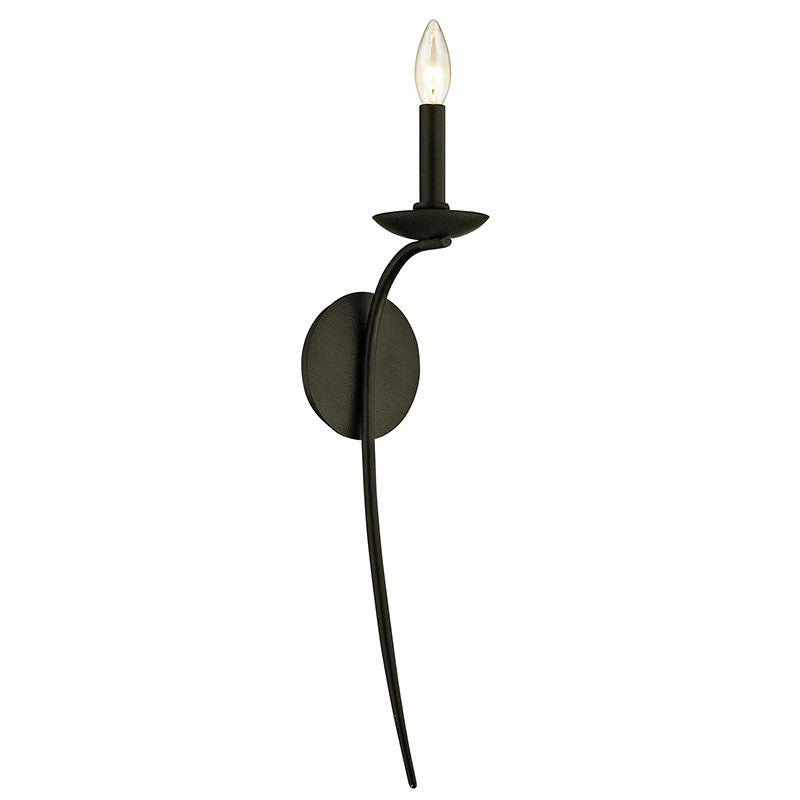 Troy Lighting - B6301-FOR - One Light Wall Sconce - Sawyer - Forged Iron