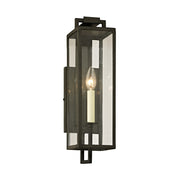 Troy Lighting - B6381-FOR - One Light Wall Lantern - Beckham - Forged Iron