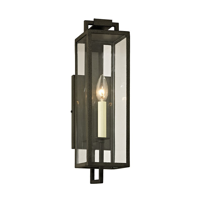 Troy Lighting - B6381-FOR - One Light Wall Lantern - Beckham - Forged Iron