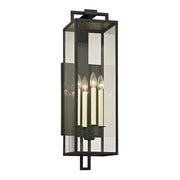 Troy Lighting - B6383-FOR - Four Light Wall Lantern - Beckham - Forged Iron