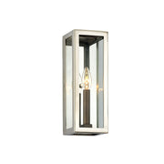 Troy Lighting - B6511 - One Light Wall Sconce - Morgan - Bronze With Polished Stainless