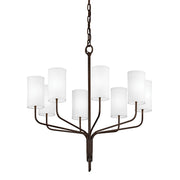 Troy Lighting - F6178-HBZ - Eight Light Chandelier - Juniper - Heritage Bronze