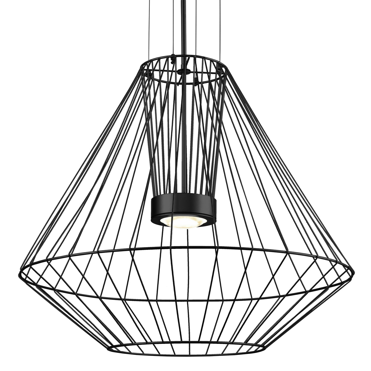 Kuzco Lighting - EP68428-BK - LED Outdoor Pendant - Arctic - Black