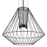 Kuzco Lighting - EP68428-BK - LED Outdoor Pendant - Arctic - Black