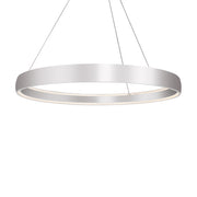 Kuzco Lighting - PD22753-BS - LED Pendant - Halo - Brushed Silver