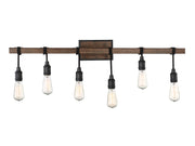 Savoy House - 8-993-6-41 - Six Light Bath Bar - Burgess - Durango