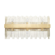 Capital Lighting - 125461FI - Six Light Vanity - Lena - Fire and Ice