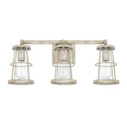 Capital Lighting - 127431MS - Three Light Vanity - Beaufort - Mystic Sand