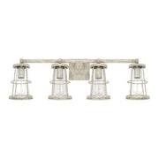 Capital Lighting - 127441MS - Four Light Vanity - Beaufort - Mystic Sand