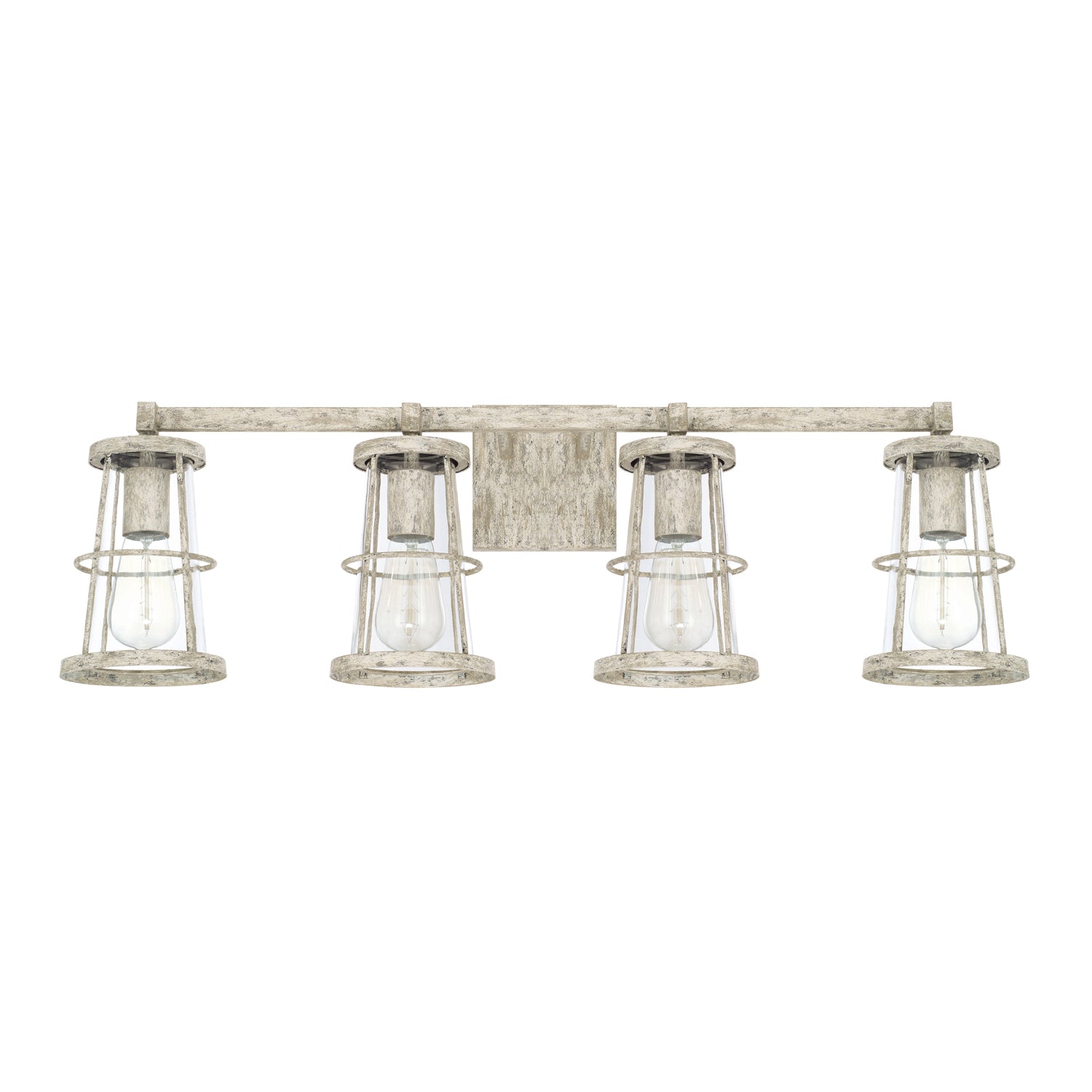 Capital Lighting - 127441MS - Four Light Vanity - Beaufort - Mystic Sand