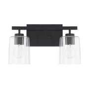Capital Lighting - 128521MB-449 - Two Light Vanity - Greyson - Matte Black
