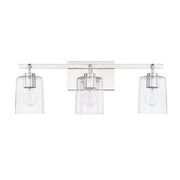 Capital Lighting - 128531CH-449 - Three Light Vanity - Greyson - Chrome