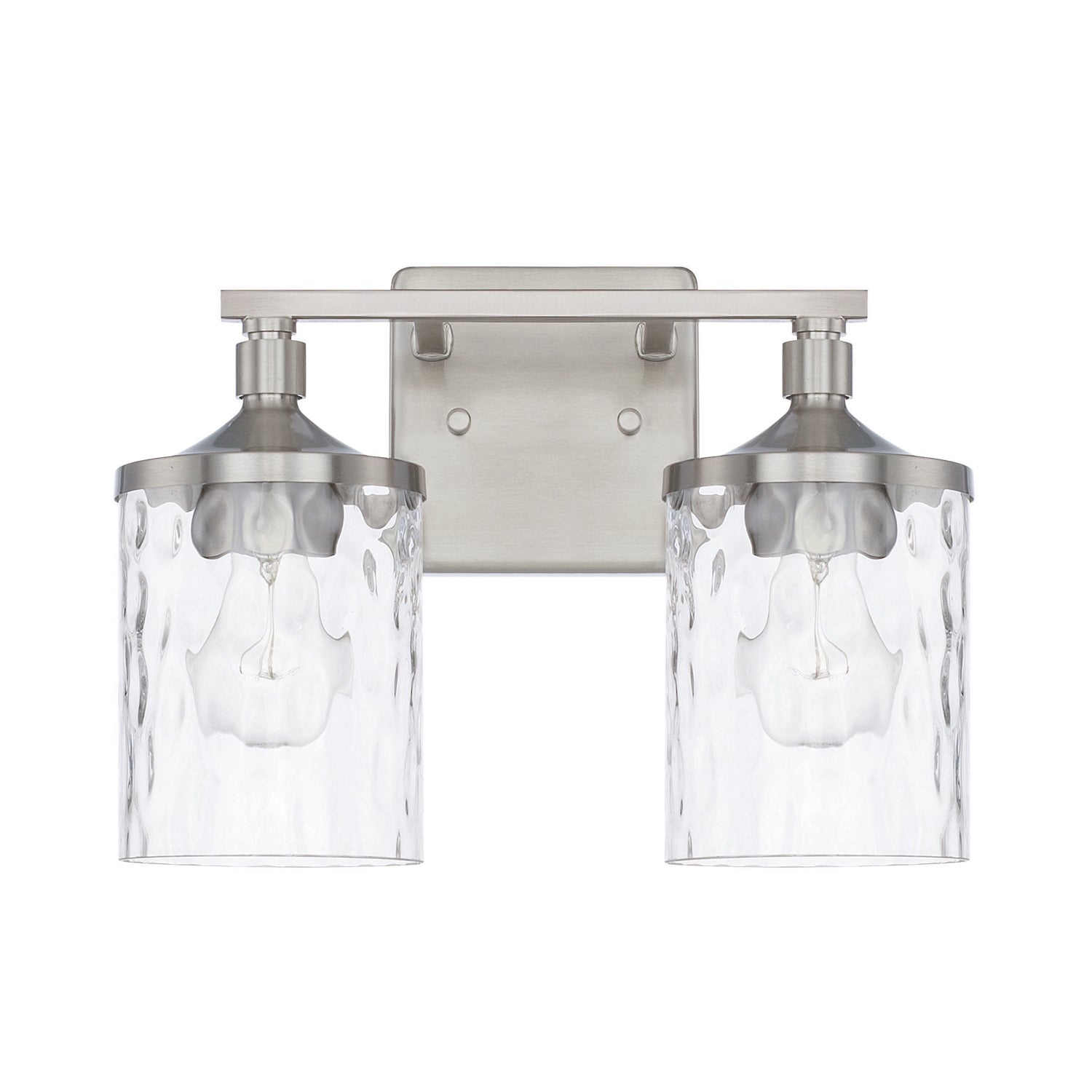 Capital Lighting - 128821BN-451 - Two Light Vanity - Colton - Brushed Nickel