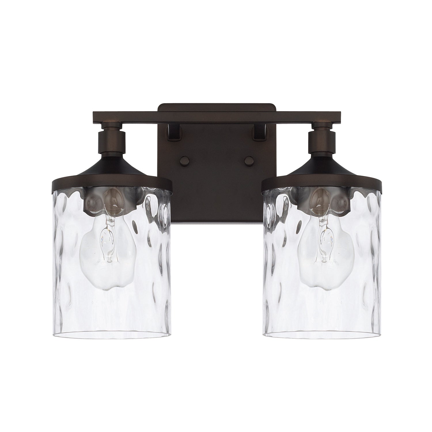 Capital Lighting - 128821BZ-451 - Two Light Vanity - Colton - Bronze
