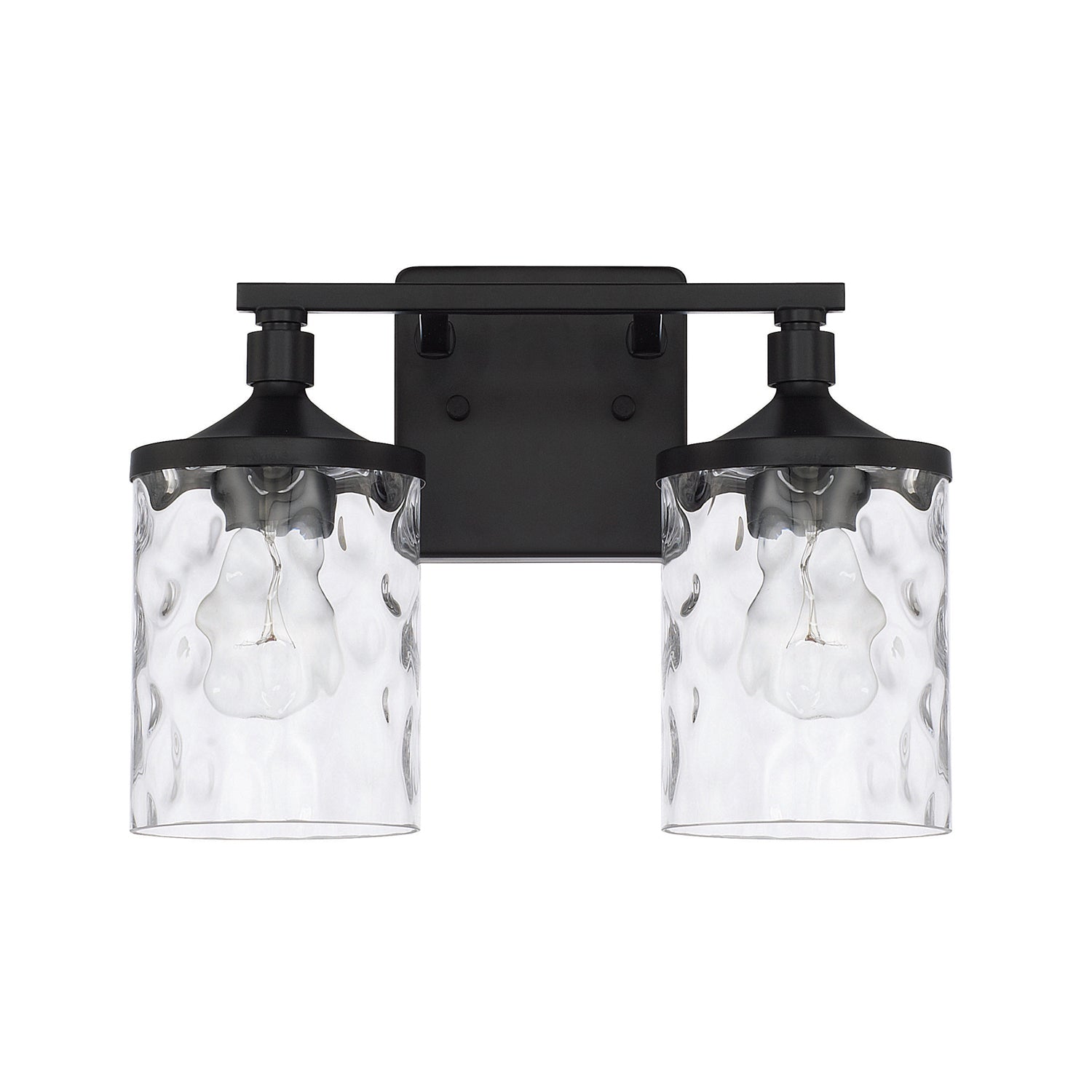 Capital Lighting - 128821MB-451 - Two Light Vanity - Colton - Matte Black