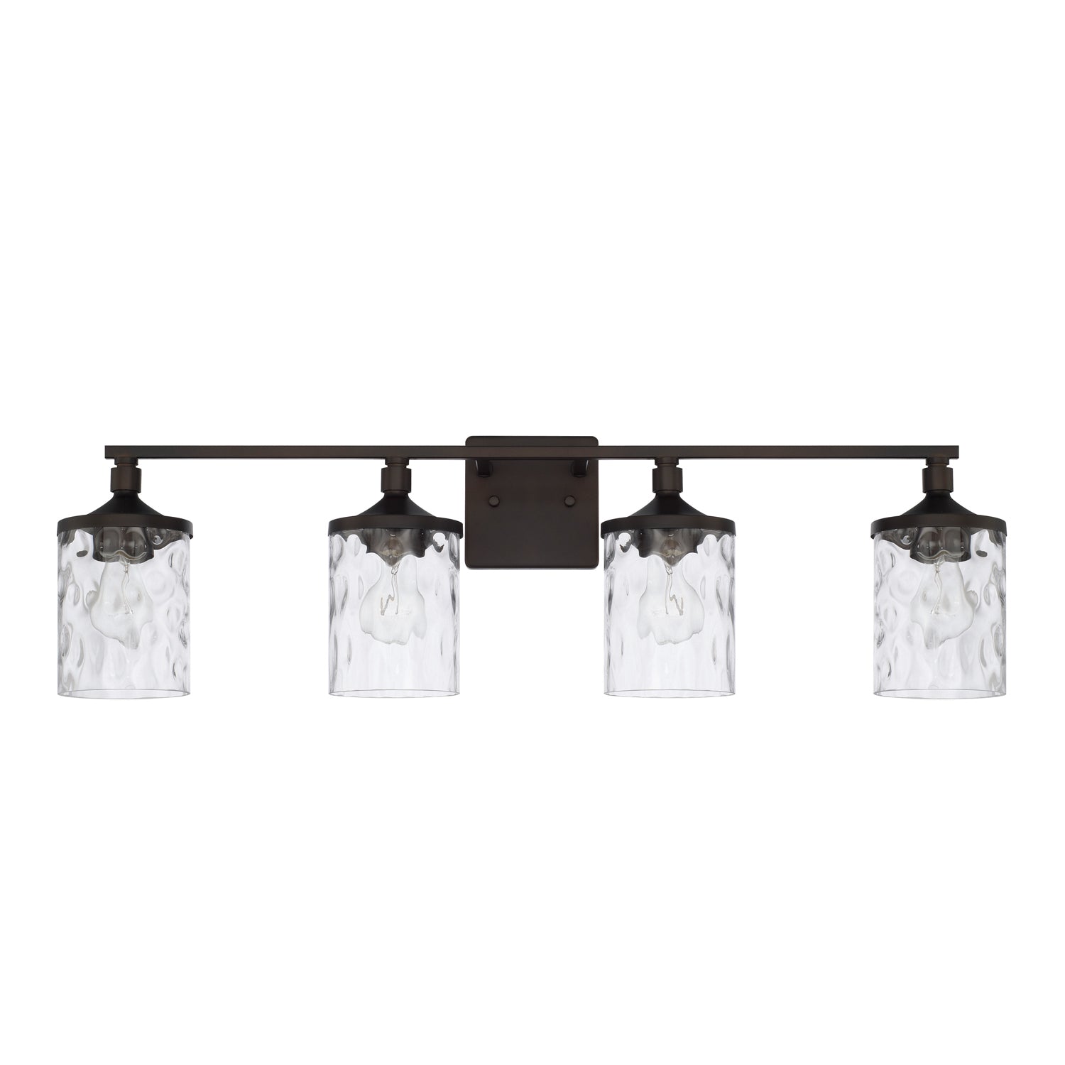 Capital Lighting - 128841BZ-451 - Four Light Vanity - Colton - Bronze