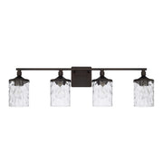 Capital Lighting - 128841BZ-451 - Four Light Vanity - Colton - Bronze