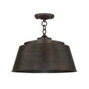 Capital Lighting - 229111NG - One Light Pendant - Tybee - Nordic Grey